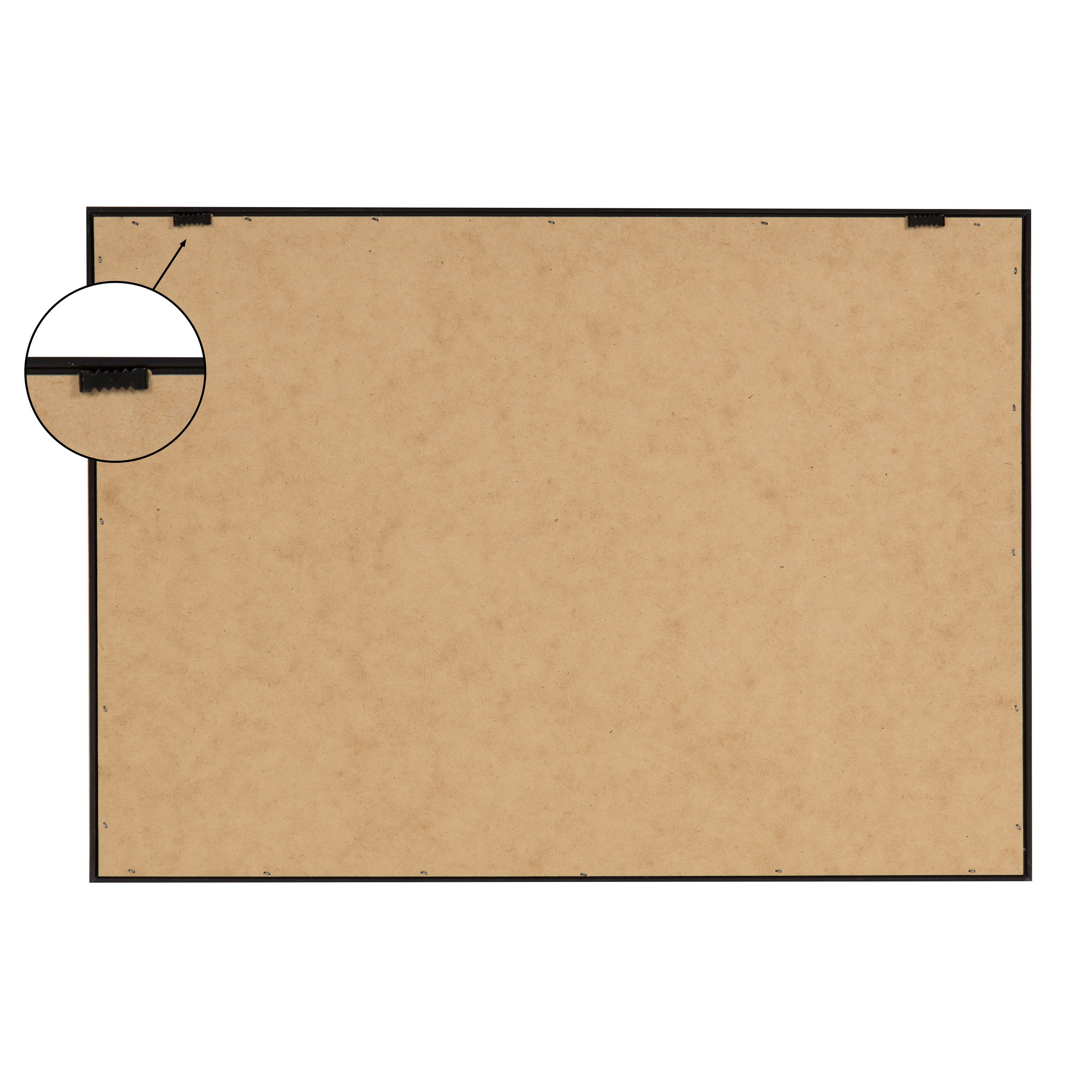 Sylvie Hey Dude Highland Cow Framed Linen Canvas by The Creative Bunch Studio