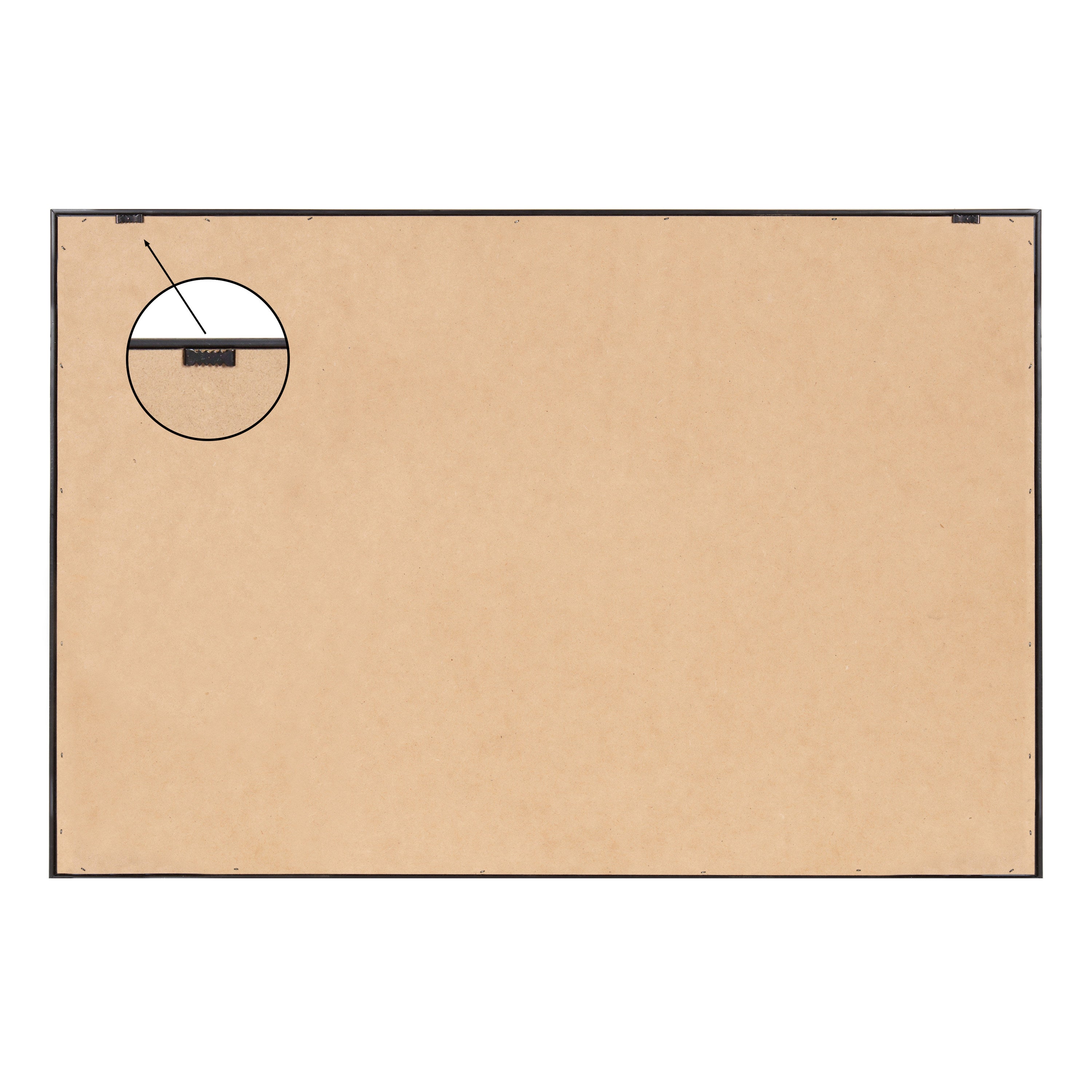 Sylvie Hey Dude Highland Cow Framed Linen Canvas by The Creative Bunch Studio