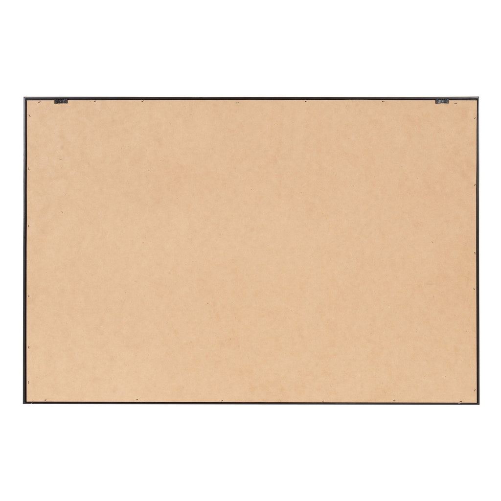Sylvie Hey Dude Highland Cow Framed Linen Canvas by The Creative Bunch Studio